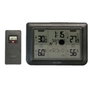Elbe WSM-5000 Station Météorologique avec Capteur Extérieur Noir