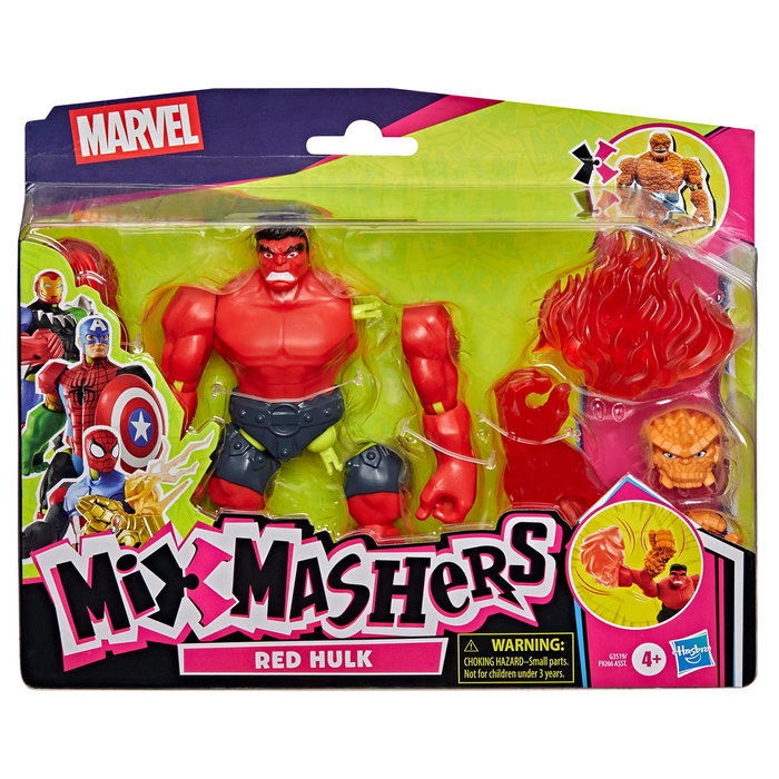 Hasbro Marvel Avengers Mixmashers Hulk Rouge Deluxe