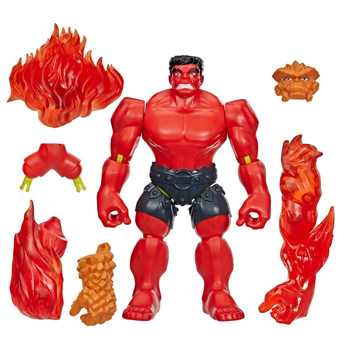 Hasbro Marvel Avengers Mixmashers Hulk Rouge Deluxe