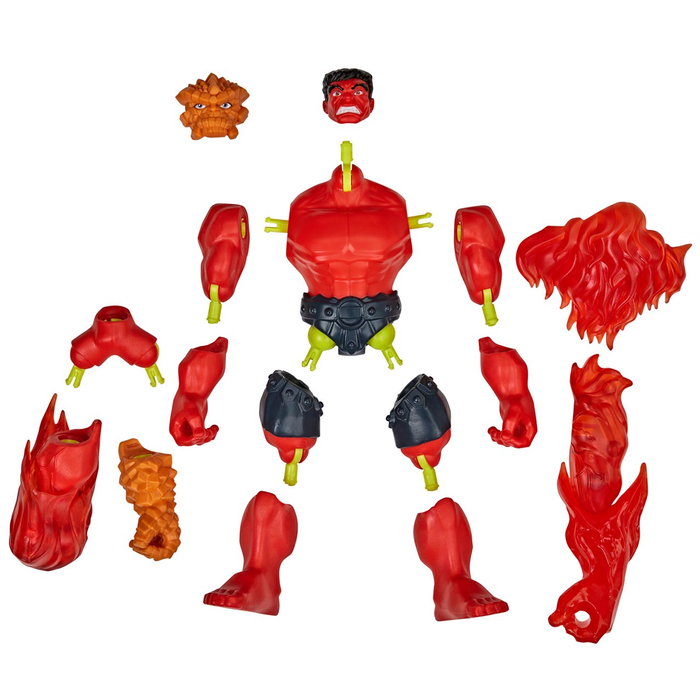Hasbro Marvel Avengers Mixmashers Hulk Rouge Deluxe