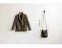 Dailylike Tissu coton warm gray tissage Oxford 1,50m x 3m