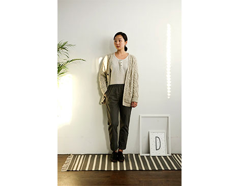 Dailylike Tissu coton warm gray tissage Oxford 1,50m x 3m Dailylike Tissu coton warm gray tissage Oxford 1,50m x 3m
