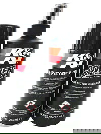 K&N KN99-5000EU Kit De Nettoyage Filtre Aerosol Huile Et Savon