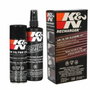K&N Kit de nettoyage de filtre à air avec aérosol d'huile et savon