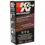 K&N Kit de nettoyage de filtre à air avec aérosol d'huile et savon