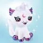 Canal Toys Peluche Licorne Cosmique à Personnaliser avec Corne Lumineuse AIR 028