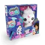 Canal Toys Peluche Licorne Cosmique à Personnaliser avec Corne Lumineuse AIR 028