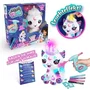 Canal Toys Peluche Licorne Cosmique à Personnaliser avec Corne Lumineuse AIR 028