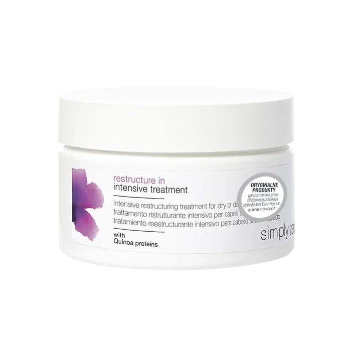 Simply Zen Restructure In Intensive Crème capillaire Restructurante 200 ml Simply Zen Restructure In Intensive Crème capillaire Restructurante 200 ml
