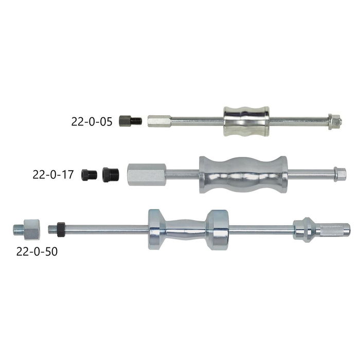 Marteau coulissant KUKKO 5,0 kg