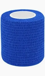 B. Braun Askina Protect Vet Bande de protection cohésive 5cm x 4,5m bleu 1ud