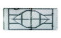 Marbueno 10528 Table Pliante Résine Blanc 180x74x74 cm Camping Jardin Extérieur