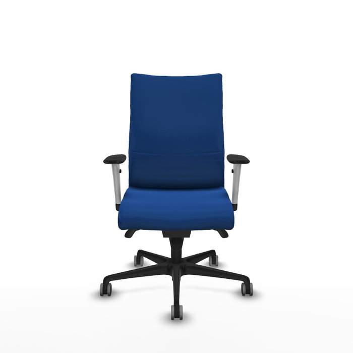 Piqueras Y Crespo Chaise Albacete Confidente Bleu avec Mécanisme Synchrone et Accoudoirs ByN Piqueras Y Crespo Chaise Albacete Confidente Bleu avec Mécanisme Synchrone et Accoudoirs ByN