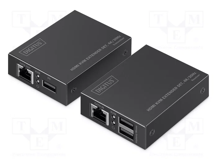 DIGITUS Extenseur HDMI 4K UHD 2160p 40m DIGITUS Extenseur HDMI 4K UHD 2160p 40m