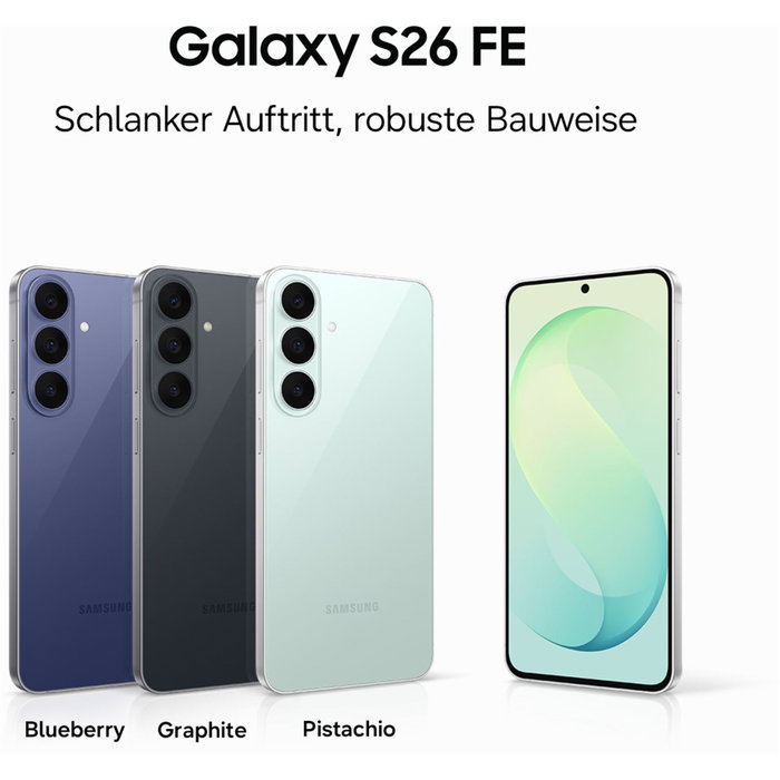 Samsung Galaxy S26 FE 256 Go Graphite