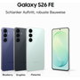 Samsung Galaxy S26 FE 256 Go Graphite