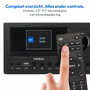 Medion Mini Chaîne HiFi M30 - Noir