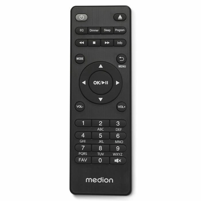 Medion Mini Chaîne HiFi M30 - Noir Medion Mini Chaîne HiFi M30 - Noir