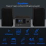 Medion Mini Chaîne HiFi M30 - Noir
