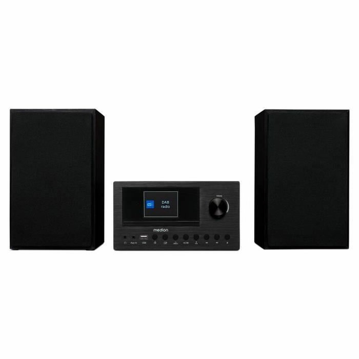 Medion Mini Chaîne HiFi M30 - Noir Medion Mini Chaîne HiFi M30 - Noir