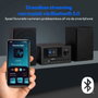 Medion Mini Chaîne HiFi M30 - Noir