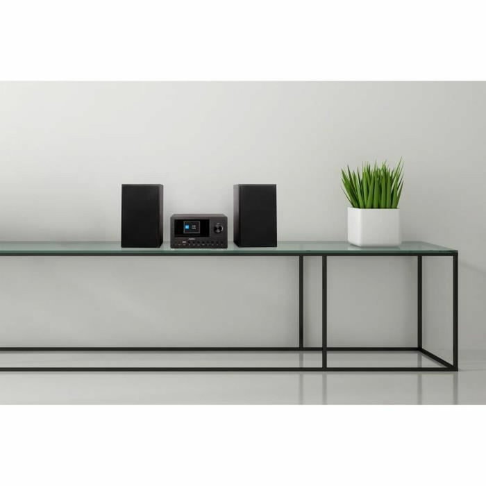 Medion Mini Chaîne HiFi M30 - Noir Medion Mini Chaîne HiFi M30 - Noir