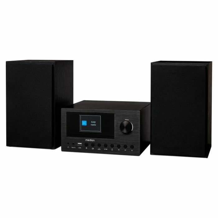 Medion Mini Chaîne HiFi M30 - Noir Medion Mini Chaîne HiFi M30 - Noir