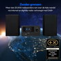 Medion Mini Chaîne HiFi M30 - Noir