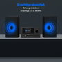 Medion Mini Chaîne HiFi M30 - Noir