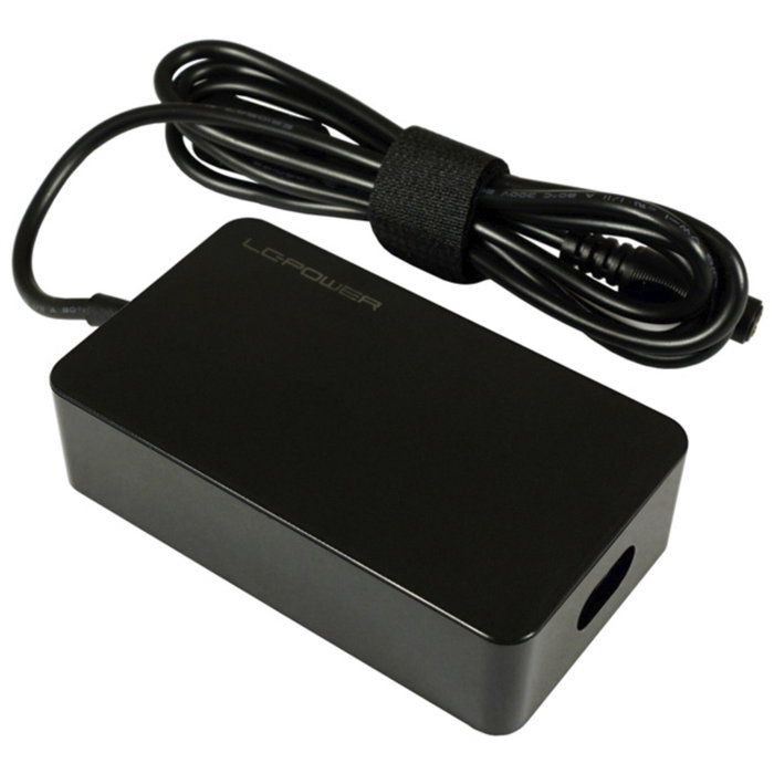 LC-Power LC-NB-PRO-65 Alimentation universelle 65W avec USB-C