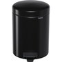 Brabantia Newicon Poubelle à pédale 5,0 L noir mat