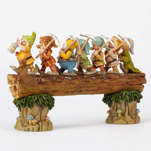 Enesco Figure Disney Les Sept Nains et Blanche-Neige Enesco Figure Disney Les Sept Nains et Blanche-Neige