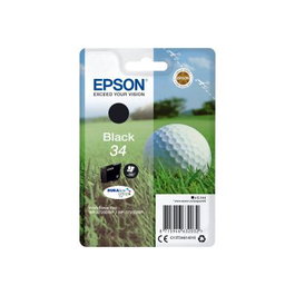 Epson Cartouche d'encre noire T3461 (C13T34614010) - Noir pour imprimante Epson