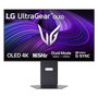 LG 32GX850A-B - Moniteur Gaming 32 pouces UltraGear IPS QHD 165 Hz 1 ms, G-Sync Compatible, HDR 400, Noir