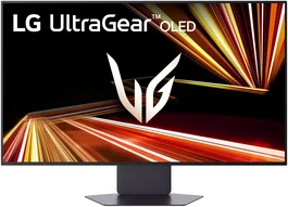 LG 32GX850A-B - Ecran PC Gaming 32" 4K UHD OLED 144Hz - Dalle OLED 0.03 ms, Noir Infini, Réglable en Hauteur - Écran Gamer Élite