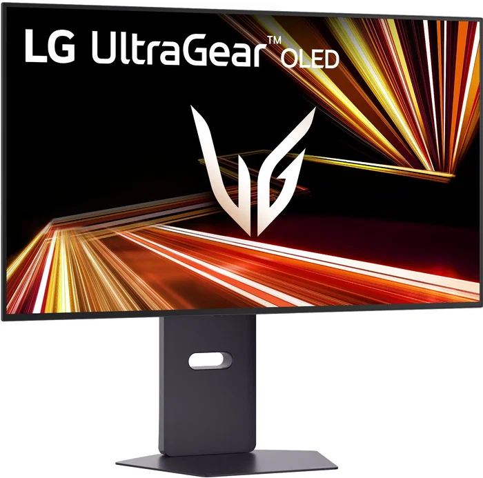 LG 32GX850A-B - Ecran PC Gaming 32" 4K UHD OLED 144Hz - Dalle OLED 0.03 ms, Noir Infini, Réglable en Hauteur - Écran Gamer Élite