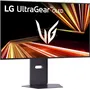LG 32GX850A-B - Ecran PC Gaming 32" 4K UHD OLED 144Hz - Dalle OLED 0.03 ms, Noir Infini, Réglable en Hauteur - Écran Gamer Élite