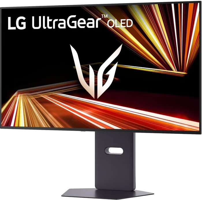 LG 32GX850A-B - Ecran PC Gaming 32" 4K UHD OLED 144Hz - Dalle OLED 0.03 ms, Noir Infini, Réglable en Hauteur - Écran Gamer Élite