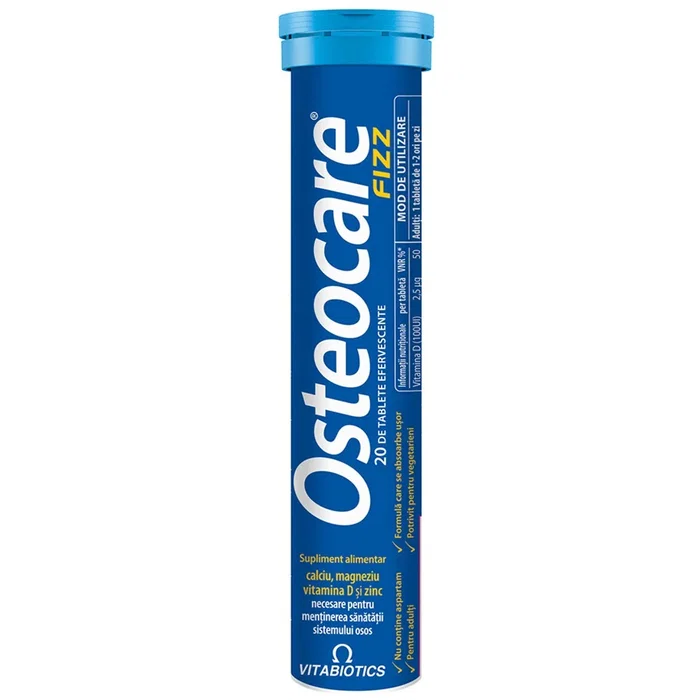 Vitabiotics Osteocare Comprimés effervescents Vitabiotics Osteocare Comprimés effervescents