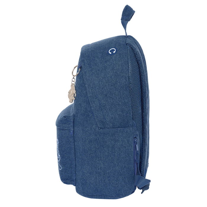 Sacoche pour Portable Donald Denim Bleu 31 x 41 x 16 cm Sacoche pour Portable Donald Denim Bleu 31 x 41 x 16 cm