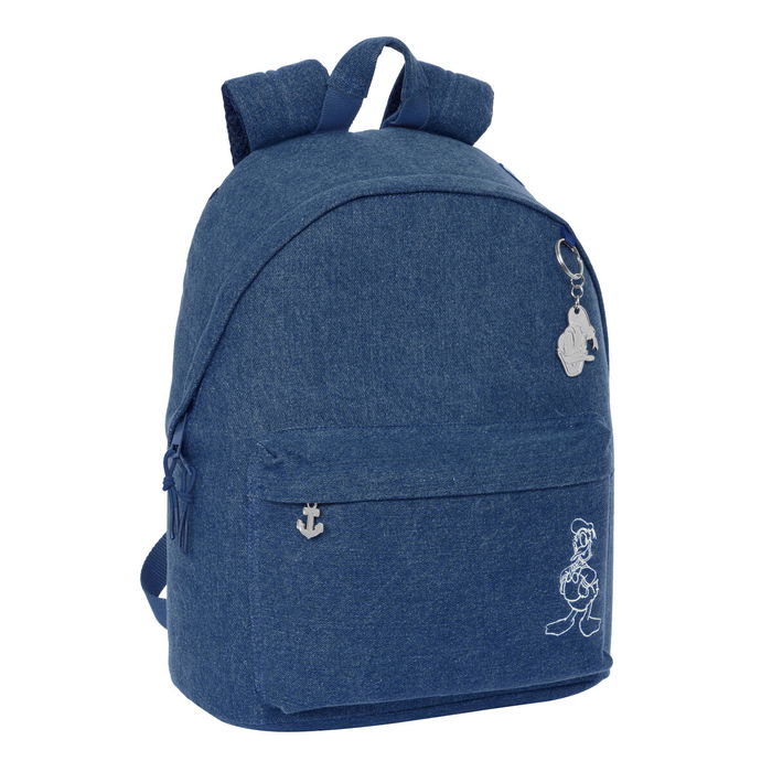 Sacoche pour Portable Donald Denim Bleu 31 x 41 x 16 cm Sacoche pour Portable Donald Denim Bleu 31 x 41 x 16 cm