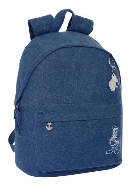 Safta Sac à dos pour ordinateur portable 14,1 pouces Donald Denim 31x41x16 cm Safta Sac à dos pour ordinateur portable 14,1 pouces Donald Denim 31x41x16 cm