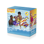 Bestway 41503 Figure Gonflable Vaisseau Spatial avec Poignée et Pistolet à Eau 117x107 cm +3 Ans Plage et Piscine