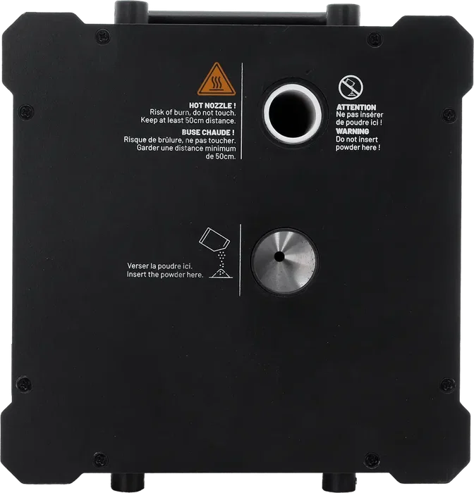 ALGAMLIGHT Machine à étincelles froides 650W pour scène fête événement avec télécommande DMX
