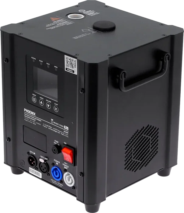 ALGAMLIGHT Machine à étincelles froides 650W pour scène fête événement avec télécommande DMX