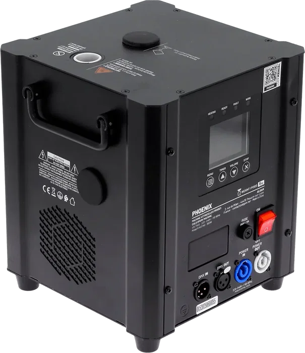 ALGAMLIGHT Machine à étincelles froides 650W pour scène fête événement avec télécommande DMX