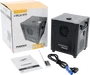 ALGAMLIGHT Machine à étincelles froides 650W pour scène fête événement avec télécommande DMX