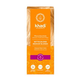 Khadi Herbal Color Rubio Medio 100g