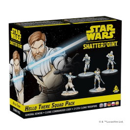Asmodee Star Wars Shatterpoint Hello There General Obi-Wan Kenobi Squad Pack