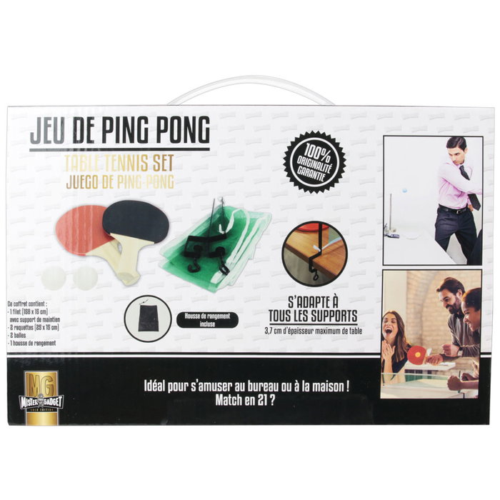 Mister Gadget Jeu de table ping-pong Mister Gadget Jeu de table ping-pong